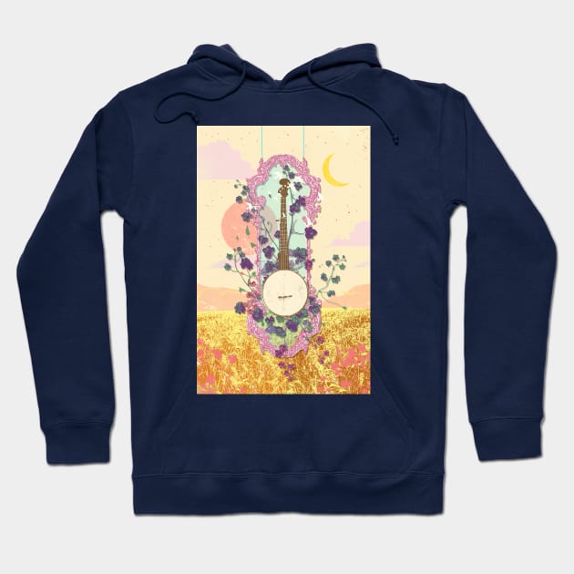 PRETTY BANJO Hoodie by Showdeer